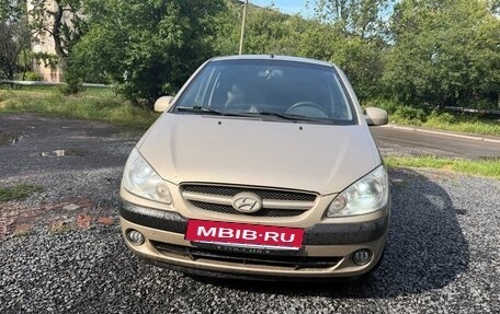 Hyundai Getz I рестайлинг, 2005 год, 330 000 рублей, 2 фотография