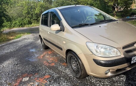 Hyundai Getz I рестайлинг, 2005 год, 330 000 рублей, 3 фотография