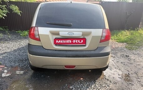 Hyundai Getz I рестайлинг, 2005 год, 330 000 рублей, 5 фотография