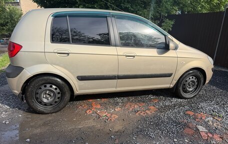 Hyundai Getz I рестайлинг, 2005 год, 330 000 рублей, 4 фотография