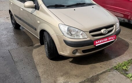 Hyundai Getz I рестайлинг, 2005 год, 330 000 рублей, 8 фотография