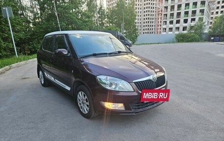 Skoda Fabia II, 2012 год, 690 000 рублей, 7 фотография