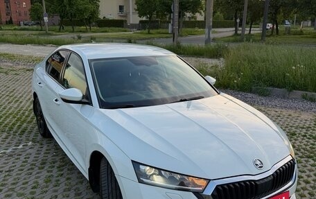 Skoda Octavia IV, 2021 год, 2 600 000 рублей, 23 фотография