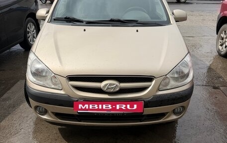 Hyundai Getz I рестайлинг, 2005 год, 330 000 рублей, 6 фотография