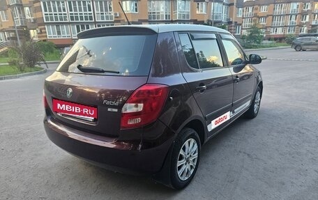 Skoda Fabia II, 2012 год, 690 000 рублей, 5 фотография