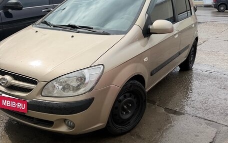 Hyundai Getz I рестайлинг, 2005 год, 330 000 рублей, 7 фотография