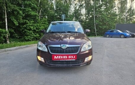Skoda Fabia II, 2012 год, 690 000 рублей, 8 фотография