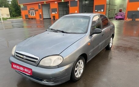 Chevrolet Lanos I, 2008 год, 165 000 рублей, 4 фотография