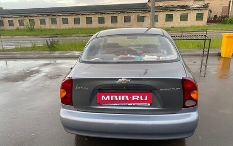 Chevrolet Lanos I, 2008 год, 165 000 рублей, 6 фотография