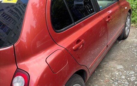 Nissan Micra III, 2007 год, 550 000 рублей, 3 фотография