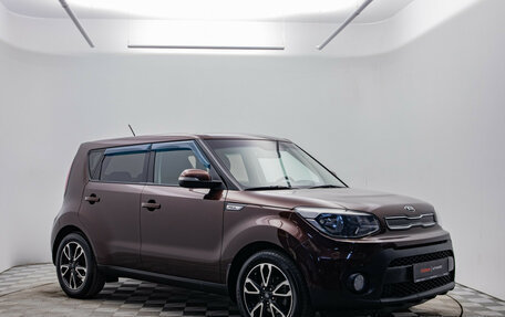 KIA Soul II рестайлинг, 2018 год, 1 380 000 рублей, 4 фотография