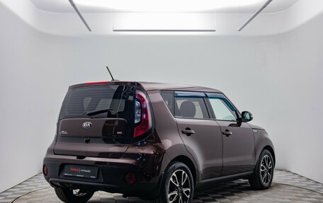 KIA Soul II рестайлинг, 2018 год, 1 380 000 рублей, 6 фотография