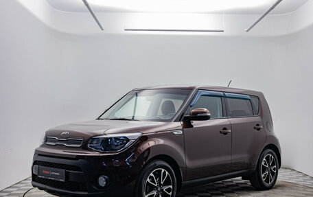 KIA Soul II рестайлинг, 2018 год, 1 380 000 рублей, 2 фотография