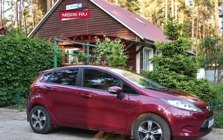 Ford Fiesta, 2008 год, 550 000 рублей, 2 фотография