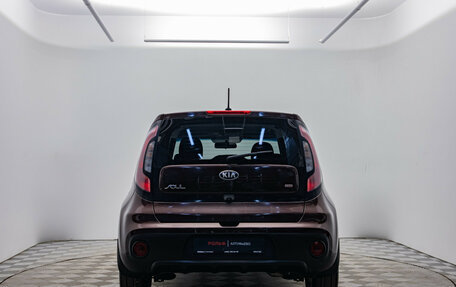 KIA Soul II рестайлинг, 2018 год, 1 380 000 рублей, 7 фотография
