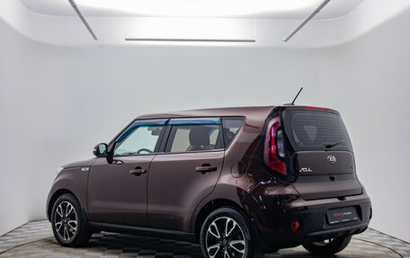 KIA Soul II рестайлинг, 2018 год, 1 380 000 рублей, 8 фотография