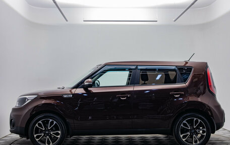 KIA Soul II рестайлинг, 2018 год, 1 380 000 рублей, 9 фотография