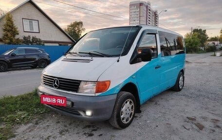 Mercedes-Benz Vito, 1997 год, 400 000 рублей, 2 фотография