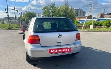 Volkswagen Golf GTI IV, 1999 год, 370 000 рублей, 2 фотография