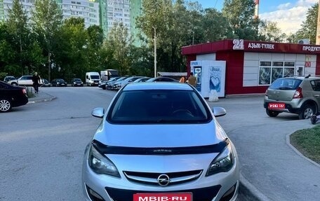 Opel Astra J, 2012 год, 445 000 рублей, 1 фотография