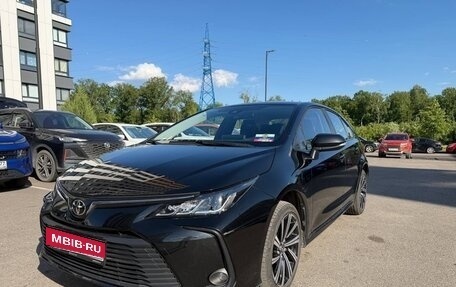 Toyota Corolla, 2022 год, 2 200 000 рублей, 1 фотография
