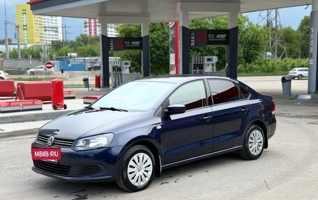 Volkswagen Polo VI (EU Market), 2012 год, 645 000 рублей, 7 фотография