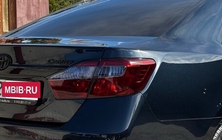 Toyota Camry, 2013 год, 1 670 000 рублей, 4 фотография