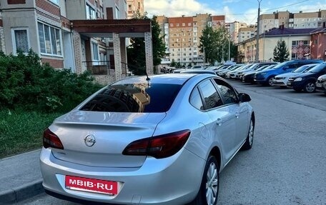 Opel Astra J, 2012 год, 445 000 рублей, 4 фотография