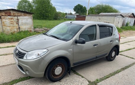 Renault Sandero I, 2011 год, 449 900 рублей, 1 фотография