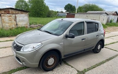 Renault Sandero I, 2011 год, 449 900 рублей, 1 фотография