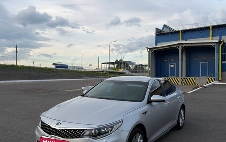 KIA Optima IV, 2016 год, 1 800 000 рублей, 1 фотография