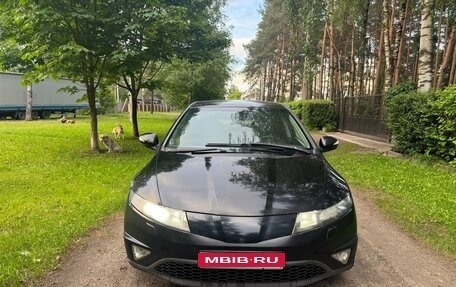 Honda Civic VIII, 2008 год, 395 000 рублей, 1 фотография