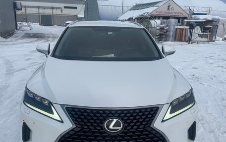 Lexus RX IV рестайлинг, 2021 год, 4 800 000 рублей, 1 фотография