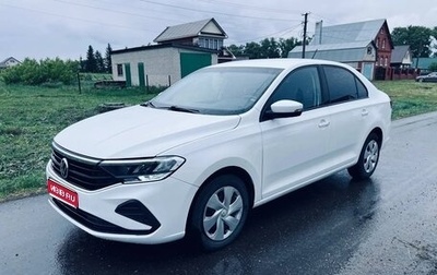 Volkswagen Polo VI (EU Market), 2021 год, 1 490 000 рублей, 1 фотография