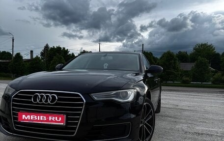 Audi A6, 2015 год, 1 580 000 рублей, 1 фотография