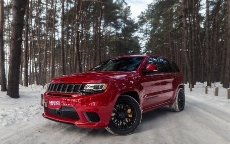 Jeep Grand Cherokee, 2018 год, 7 900 000 рублей, 1 фотография