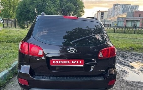 Hyundai Santa Fe III рестайлинг, 2008 год, 970 000 рублей, 4 фотография