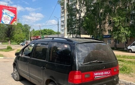 Volkswagen Sharan I рестайлинг, 2001 год, 250 000 рублей, 4 фотография