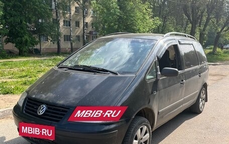 Volkswagen Sharan I рестайлинг, 2001 год, 250 000 рублей, 5 фотография