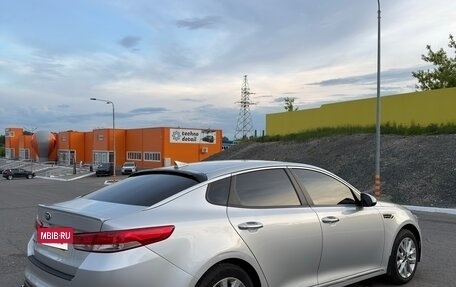 KIA Optima IV, 2016 год, 1 800 000 рублей, 7 фотография