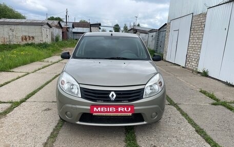 Renault Sandero I, 2011 год, 449 900 рублей, 2 фотография