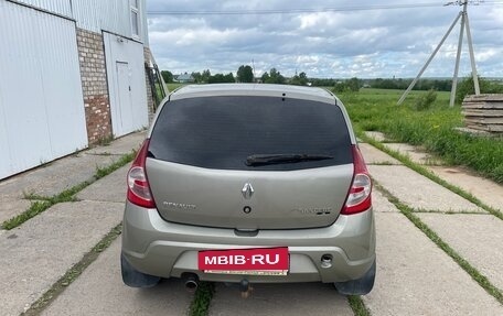 Renault Sandero I, 2011 год, 449 900 рублей, 4 фотография