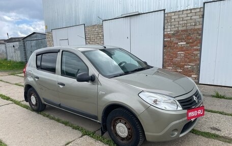 Renault Sandero I, 2011 год, 449 900 рублей, 3 фотография