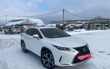Lexus RX IV рестайлинг, 2021 год, 4 800 000 рублей, 2 фотография
