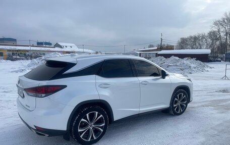 Lexus RX IV рестайлинг, 2021 год, 4 800 000 рублей, 11 фотография