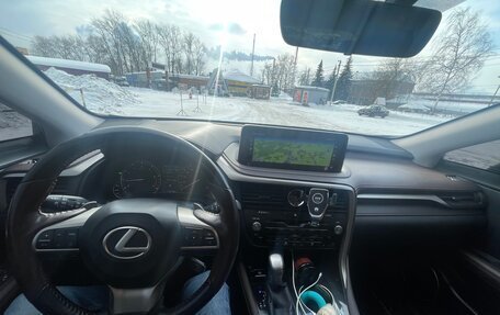 Lexus RX IV рестайлинг, 2021 год, 4 800 000 рублей, 12 фотография