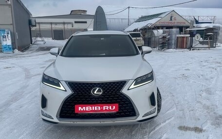 Lexus RX IV рестайлинг, 2021 год, 4 800 000 рублей, 5 фотография