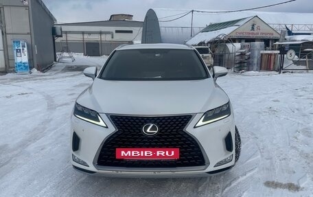 Lexus RX IV рестайлинг, 2021 год, 4 800 000 рублей, 4 фотография