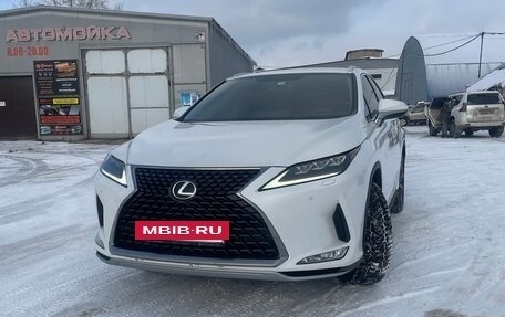 Lexus RX IV рестайлинг, 2021 год, 4 800 000 рублей, 6 фотография