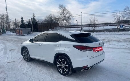 Lexus RX IV рестайлинг, 2021 год, 4 800 000 рублей, 7 фотография